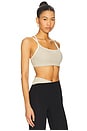 view 2 of 4 Terrace Sports Bra in Biscuit