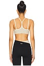 view 3 of 4 Terrace Sports Bra in Biscuit