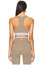 view 3 of 4 Frequency Sports Bra in Fawn & Dusty Blue