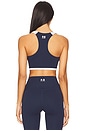view 3 of 4 Highgate Sports Bra in Dark Navy & Optic White
