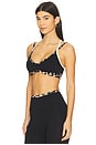 view 2 of 4 x REVOLVE Paramount Sports Bra in Black & Leopard