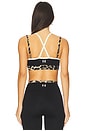 view 3 of 4 x REVOLVE Paramount Sports Bra in Black & Leopard