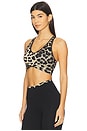 view 2 of 4 SOUTIEN-GORGE DE SPORT VITA in Leopard Print & Smokestone