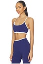 view 2 of 4 SUJETADOR DEPORTE FUNDAMENTAL in Bright Navy & Whisper White