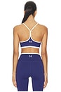 view 3 of 4 SUJETADOR DEPORTE FUNDAMENTAL in Bright Navy & Whisper White