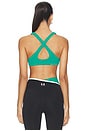 view 3 of 4 Swift Sports Bra in College Green