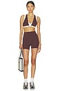 view 4 of 4 Unity Sports Bra in Mahogany & Whisper White