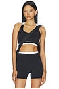 view 1 of 4 Highgate Sports Bra in Black & White