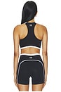 view 3 of 4 Highgate Sports Bra in Black & White
