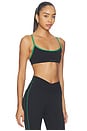 view 2 of 4 Reveal Sports Bra in Amazon Black