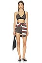 view 4 of 4 SOUTIEN-GORGE DE SPORT ACTIVATE in Dark Olive