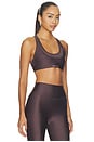 view 2 of 4 SOUTIEN-GORGE DE SPORT FUSION in Dark Plum