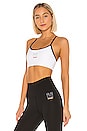 view 2 of 4 Training Day Sports Bra in White