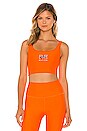 view 1 of 4 Grand Stand Sports Bra in Shocking Orange
