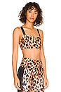 view 2 of 4 Game Changer Sports Bra in Print