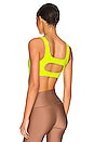 view 3 of 4 Clubhouse Sports Bra in Safety Yellow