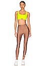 view 4 of 4 Clubhouse Sports Bra in Safety Yellow