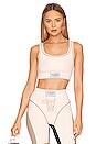 view 1 of 4 Undefeated Sports Bra in Pearled Ivory