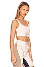 view 2 of 4 Undefeated Sports Bra in Pearled Ivory
