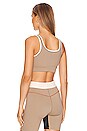 view 3 of 4 Undefeated Sports Bra in Pearled Ivory