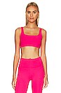 view 1 of 4 Amplify Sports Bra in Pink Glo