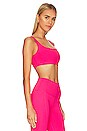 view 2 of 4 Amplify Sports Bra in Pink Glo
