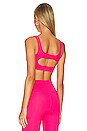 view 3 of 4 Amplify Sports Bra in Pink Glo