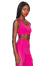 view 2 of 4 SOUTIEN-GORGE DE SPORT RUDIMENTAL in Raspberry Rose