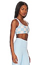 view 2 of 4 Escalade Sports Bra in Summer Sky
