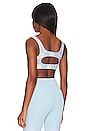 view 3 of 4 Escalade Sports Bra in Summer Sky