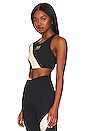view 3 of 5 Objective Sports Bra in Black