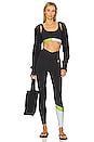 view 4 of 4 SOUTIEN-GORGE DE SPORT SPRINT TIME in Black