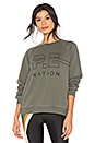 view 1 of 4 Swingman Sweatshirt in Khaki