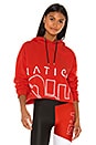 view 1 of 5 Restart Hoodie in Red