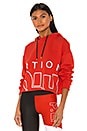 view 3 of 5 Restart Hoodie in Red