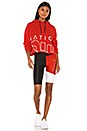 view 5 of 5 Restart Hoodie in Red