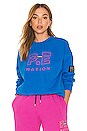 view 1 of 5 Heads Up Sweatshirt in Blue Bright