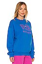 view 2 of 5 Heads Up Sweatshirt in Blue Bright