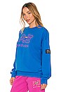 view 3 of 5 Heads Up Sweatshirt in Blue Bright