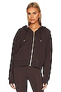 view 2 of 5 BLOUSON RESET in Coffee Bean