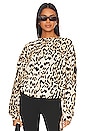 view 1 of 5 Pursuit Sweater in Leopard