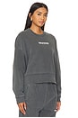 view 2 of 4 Purpose Sweatshirt in Gunmetal