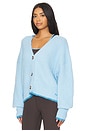 view 2 of 4 CHAQUETA DE PUNTO ILLUMINATE in Sky Blue