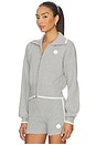 view 2 of 5 Verge Knit Jacket in Grey Marle