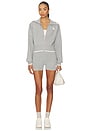 view 4 of 5 Verge Knit Jacket in Grey Marle