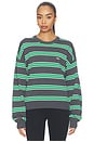 view 1 of 4 PULL RAYÉ RETREAT in Iron Stripe