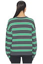 view 3 of 4 PULL RAYÉ RETREAT in Iron Stripe