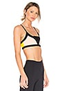 view 2 of 4 The Elite Eight Sports Bra in Yellow