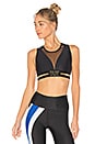 view 1 of 4 Game Point Sports Bra in Black