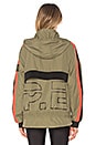 view 3 of 4 Man Down Jacket in Khaki